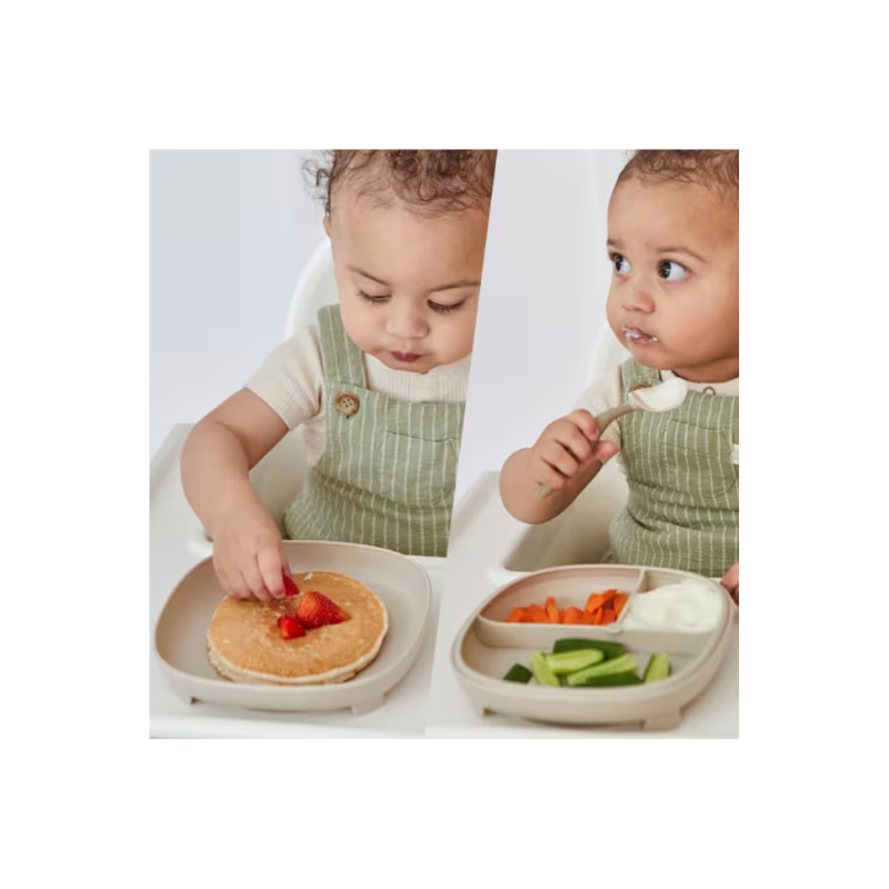 B.Box 2 in 1 Suction Plate Sage