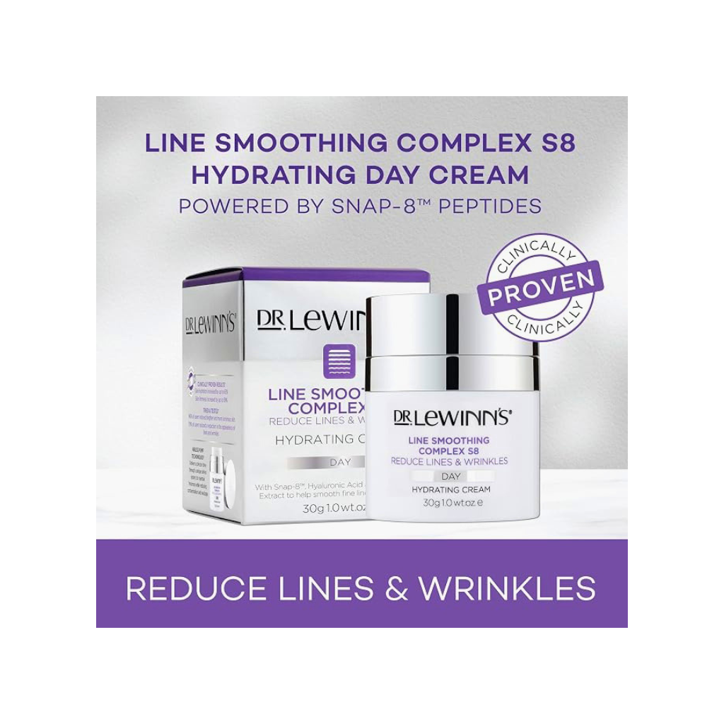 Dr. Lewinn's Line Smoothing Complex S8 Hydrating Day Cream 30g