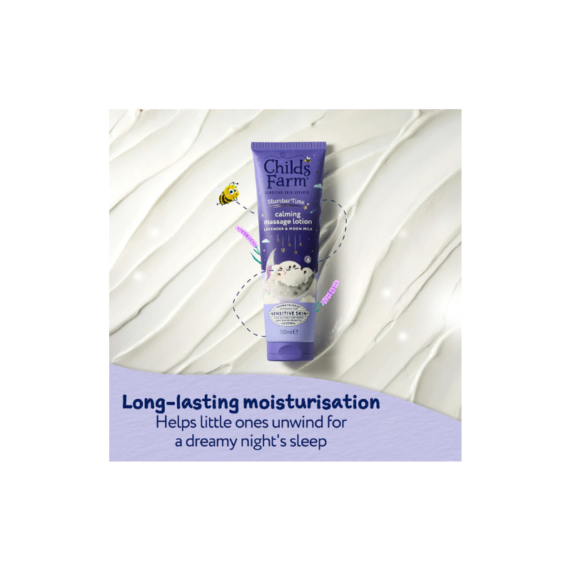 Childs Farm Lavender & Moon Milk Calming Massage Lotion 150ml