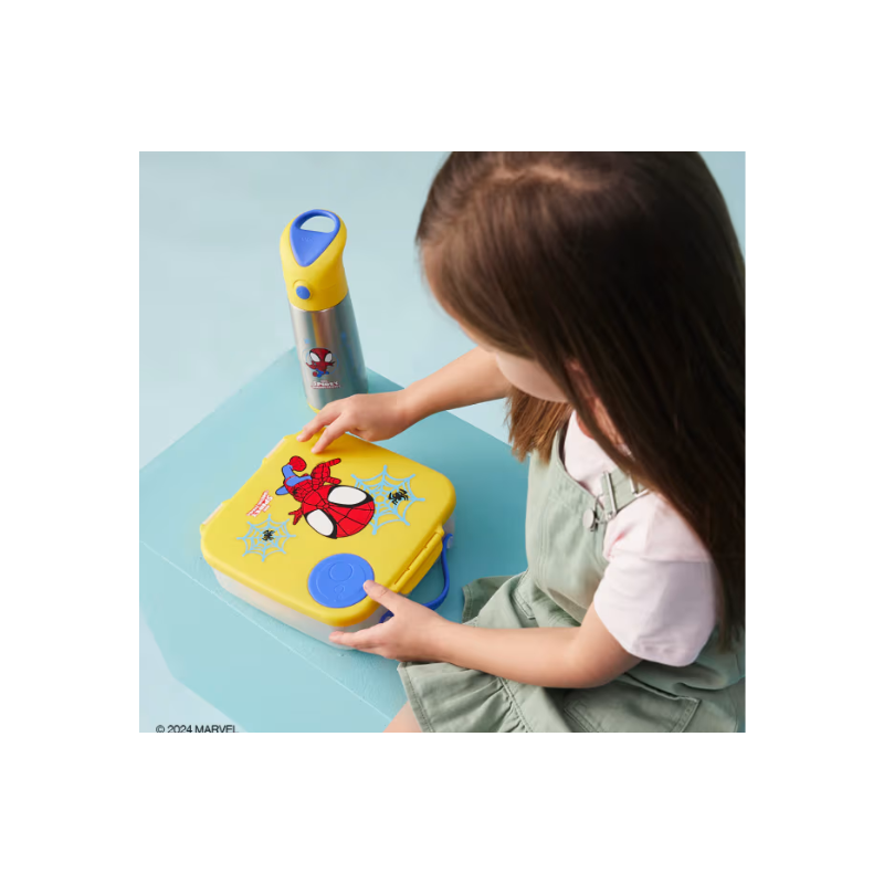B.Box Mini Lunchbox Marvel Spidey S2