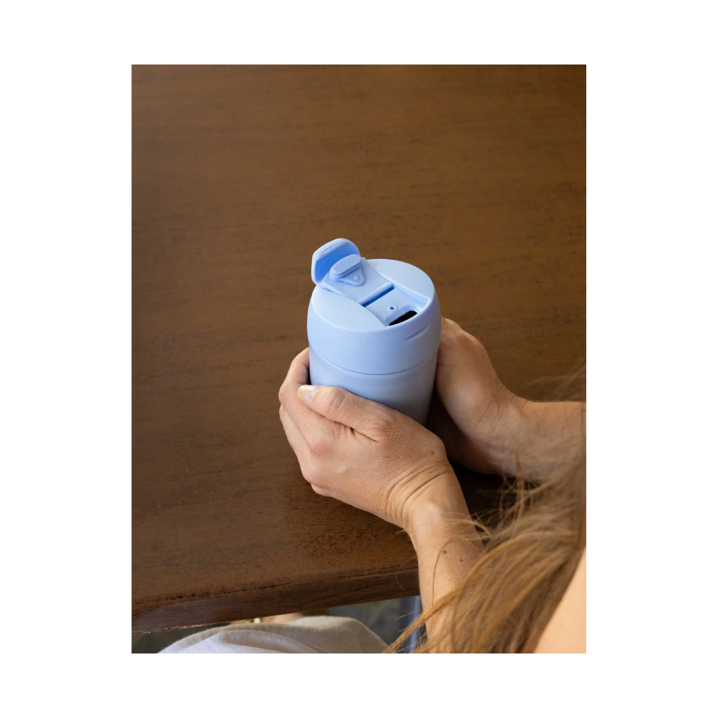 Montiico 380ml Travel Coffee Cup - Cornflower