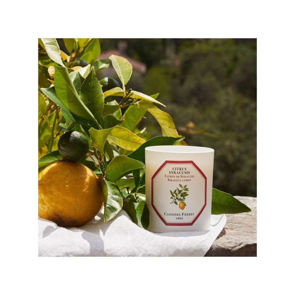 Carrière Frères Scented Candle Pear - Pirum - 185 g