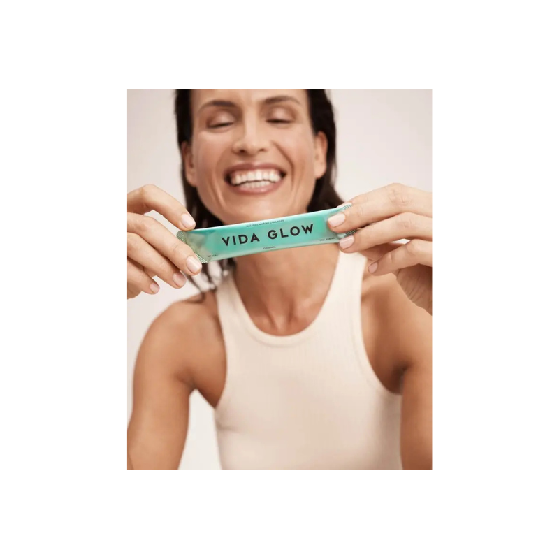 Vida Glow Natural Marine Collagen Sachets - Original