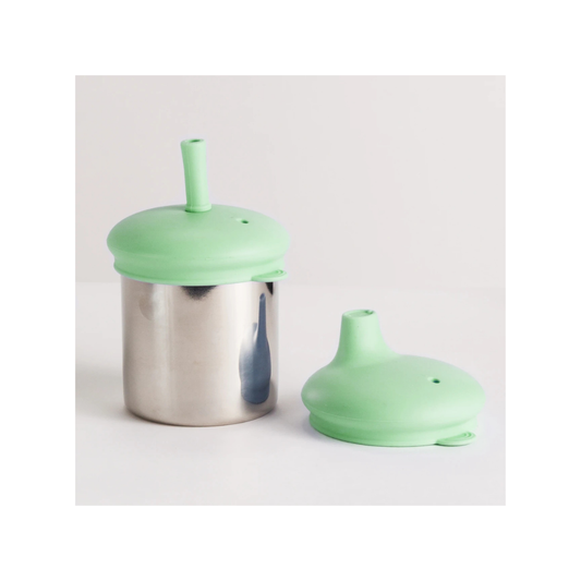 Nestling Stainless Steel 3-in-1 Sippy Cup