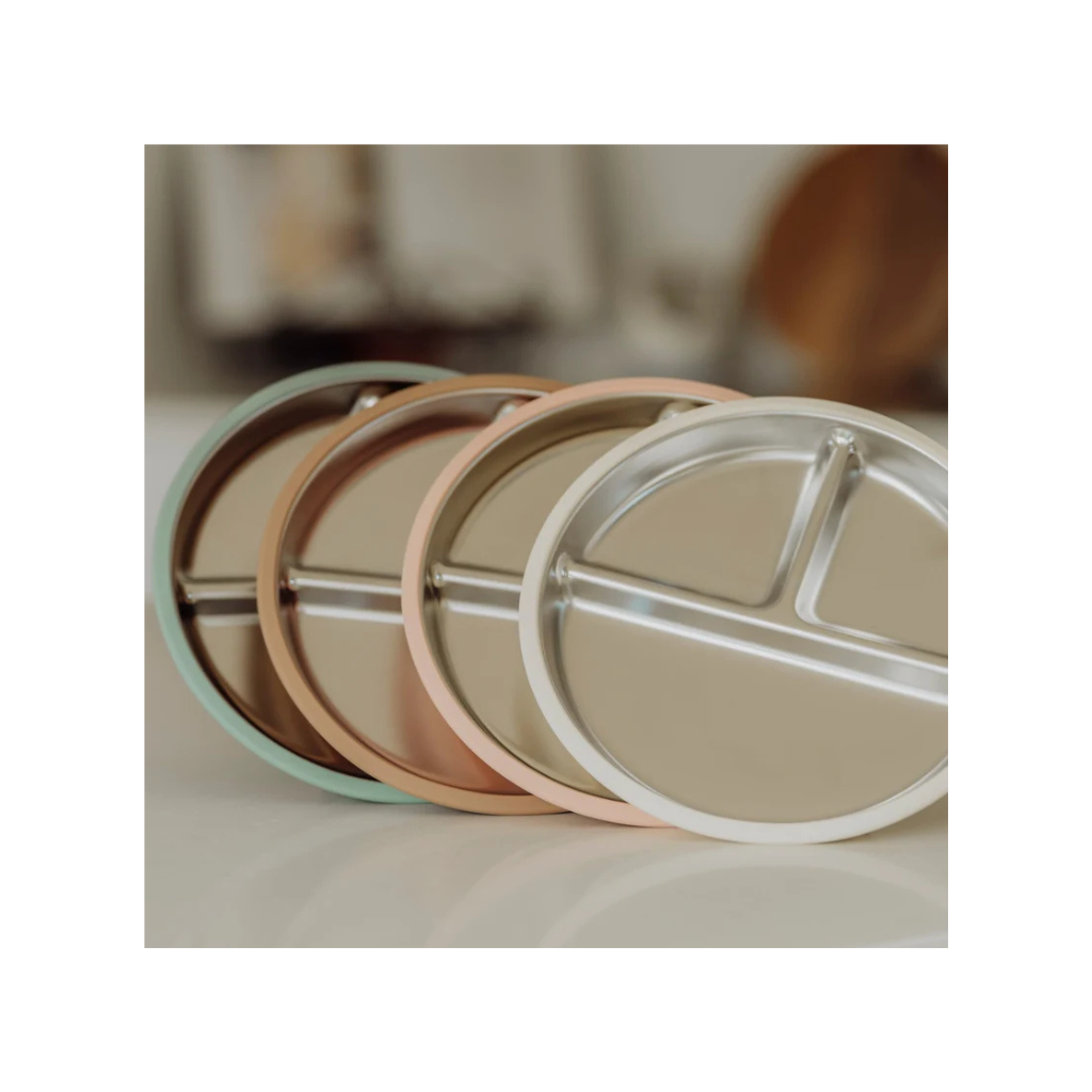 Ease.Baby The Grip Ease Duo Baby Plate Set