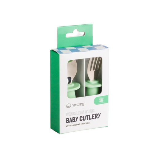Nestling Baby Cutlery 2pk