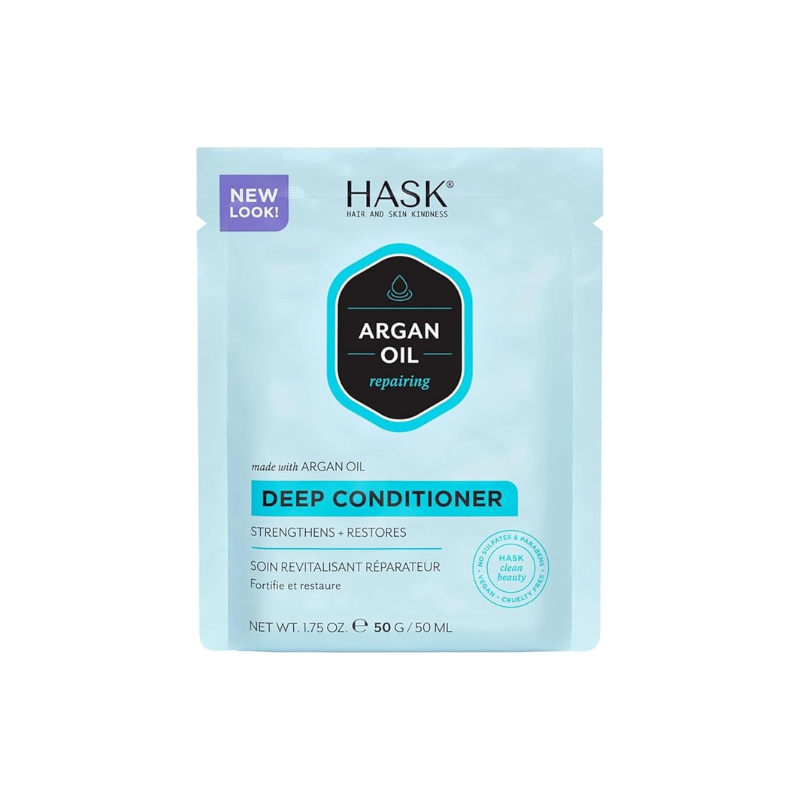 Hask Argan Oil Deep Conditioner Sachet 50g