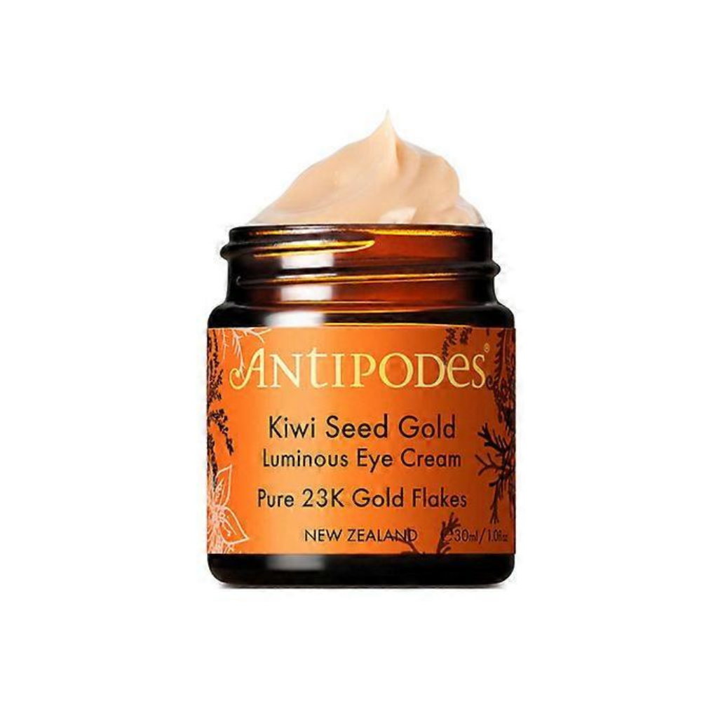 Antipodes Kiwi Seed Gold Luminous Eye Cream 30ml