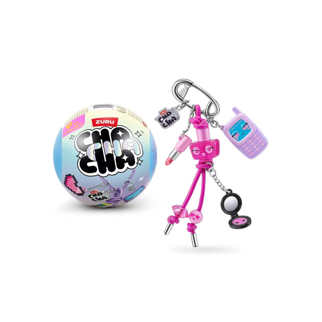 ZURU  ChaChaCha S1 DIY Keychain Charms Blind Ball