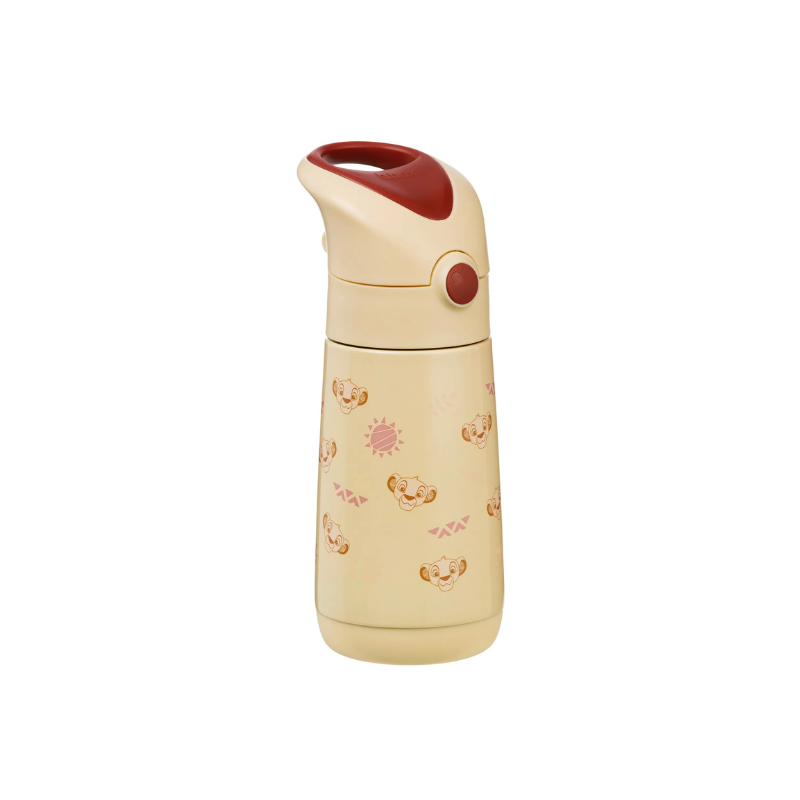 B.Box  Insulated Drink Bottle 350ml - Lion King