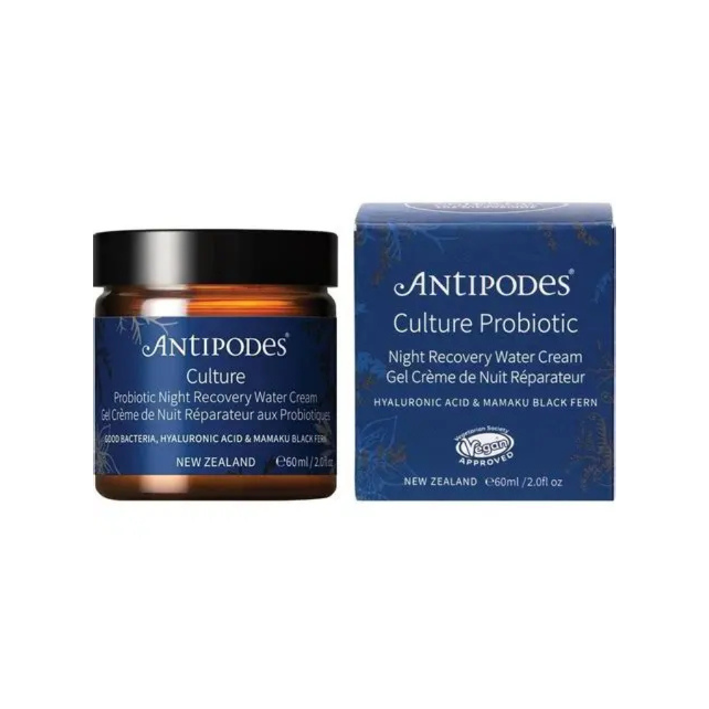 Antipodes Culture Probiotic Night Recovery Water Cream 60ml