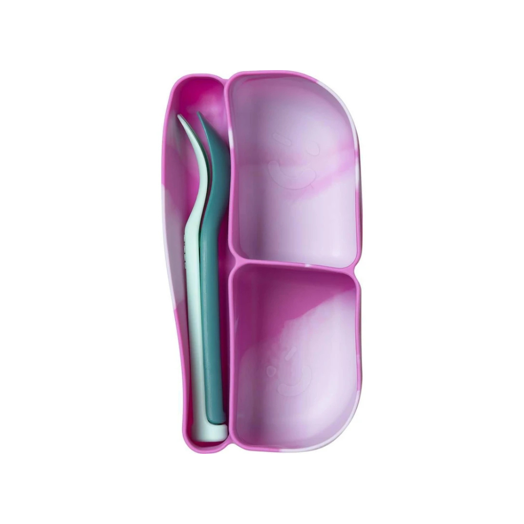 B.BOX Silicone Bento Tray Mini - Cosmic