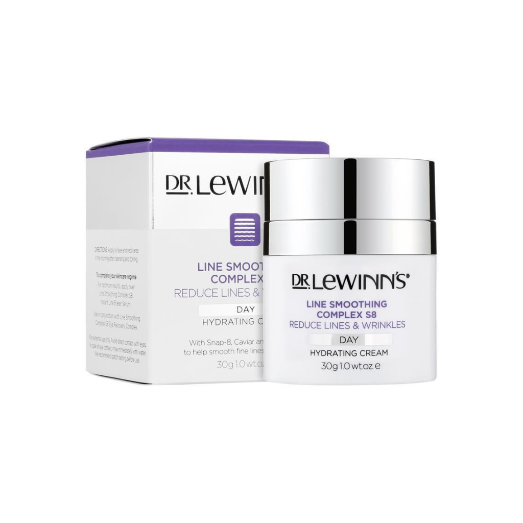Dr. Lewinn's Line Smoothing Complex S8 Hydrating Day Cream 30g