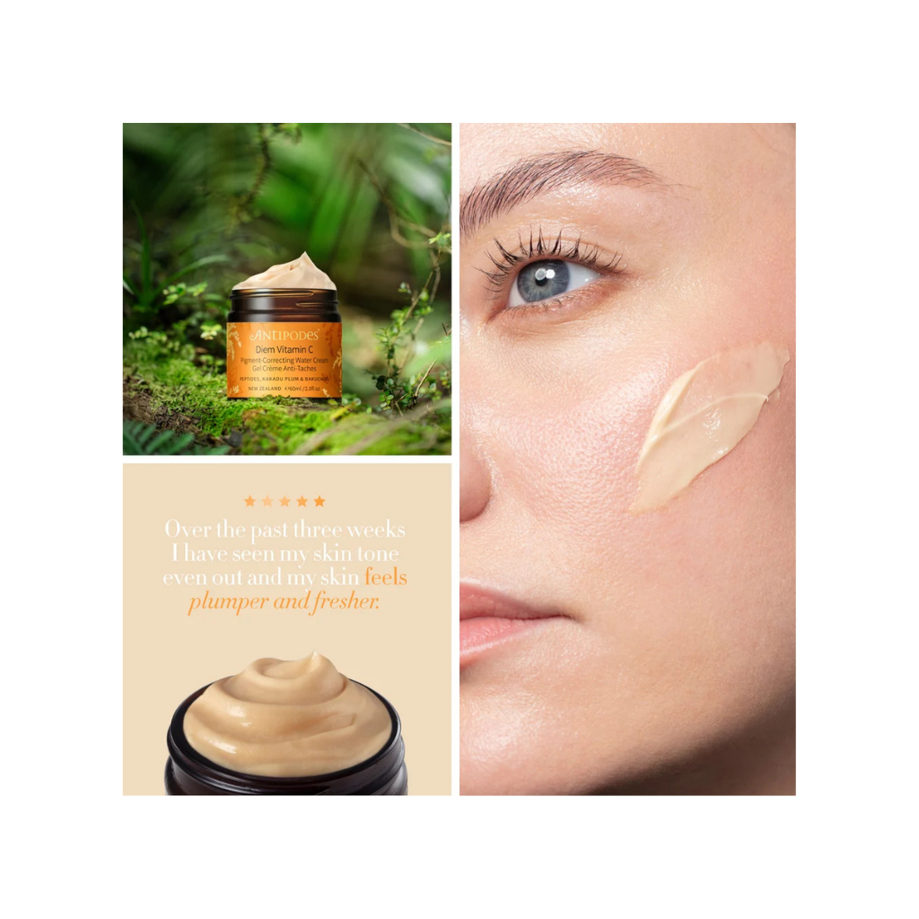 Antipodes Diem Vitamin C Pigment-Correcting Water Cream 60ml