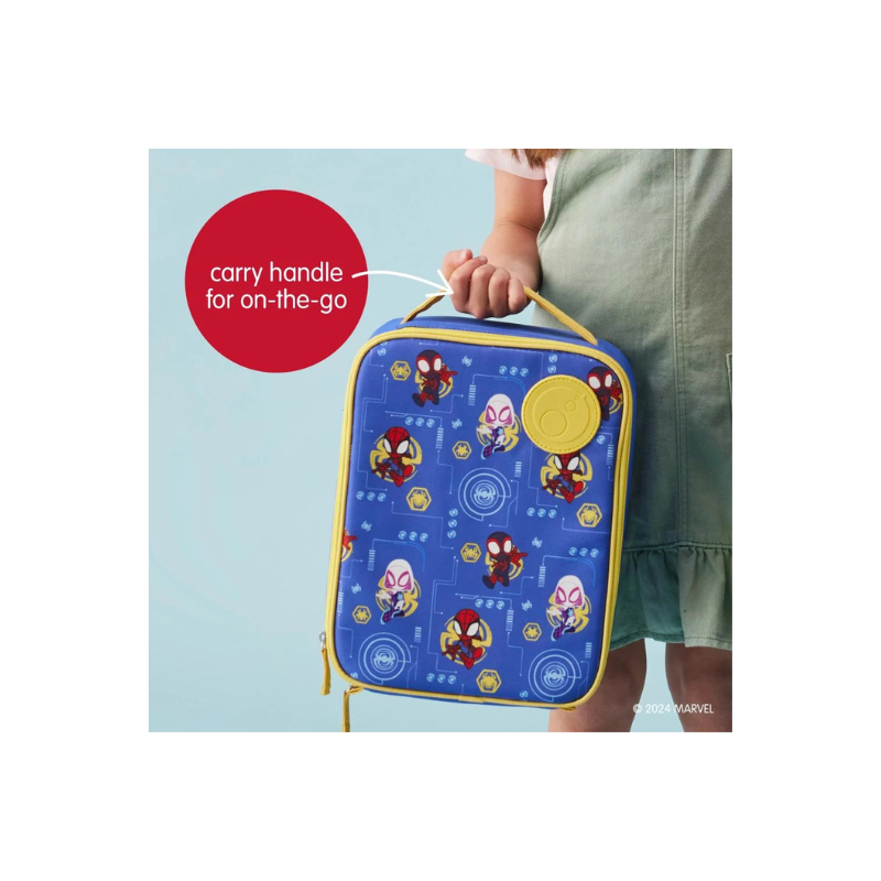 B.Box Flexi Insulated Lunchbag Marvel Spidey S2