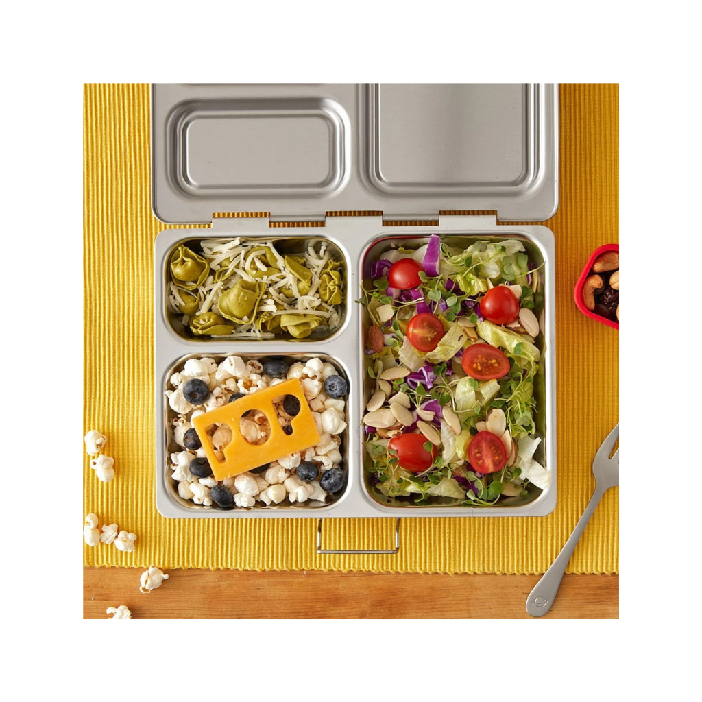 Planet Box Launch Stainless Steel Lunch Box Set