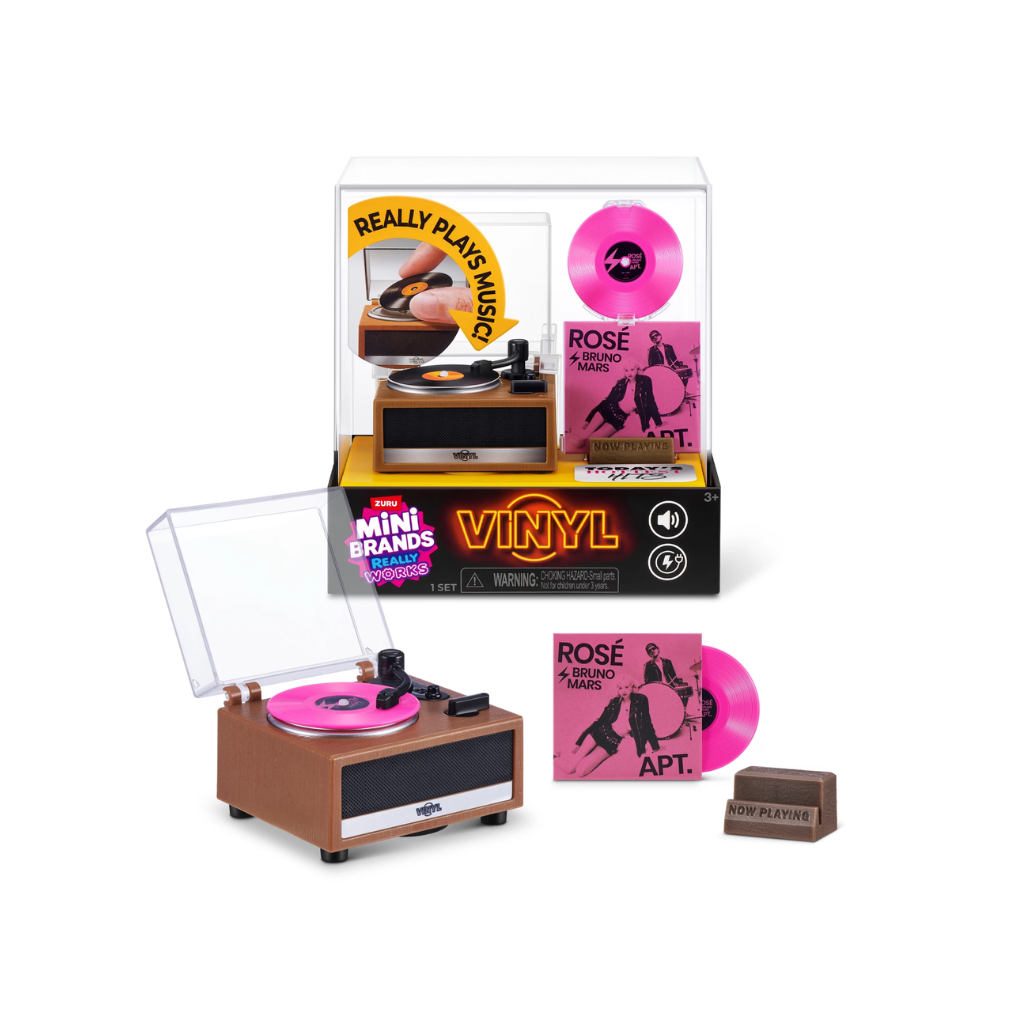 ZURU Mini Brands Really Works Vinyl Playset Assorted