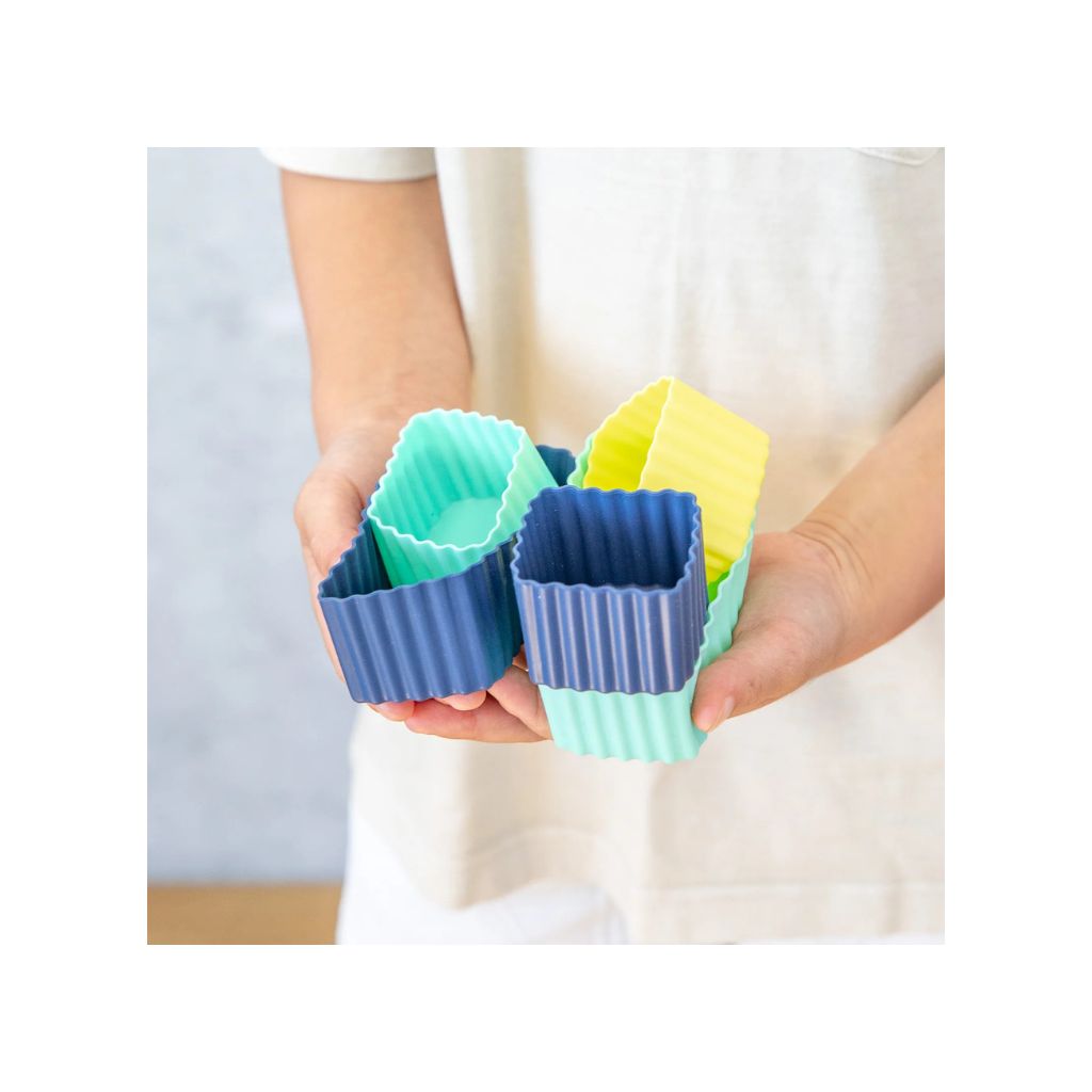 Montiico Feast Bento Cups 3pcs  - Marine