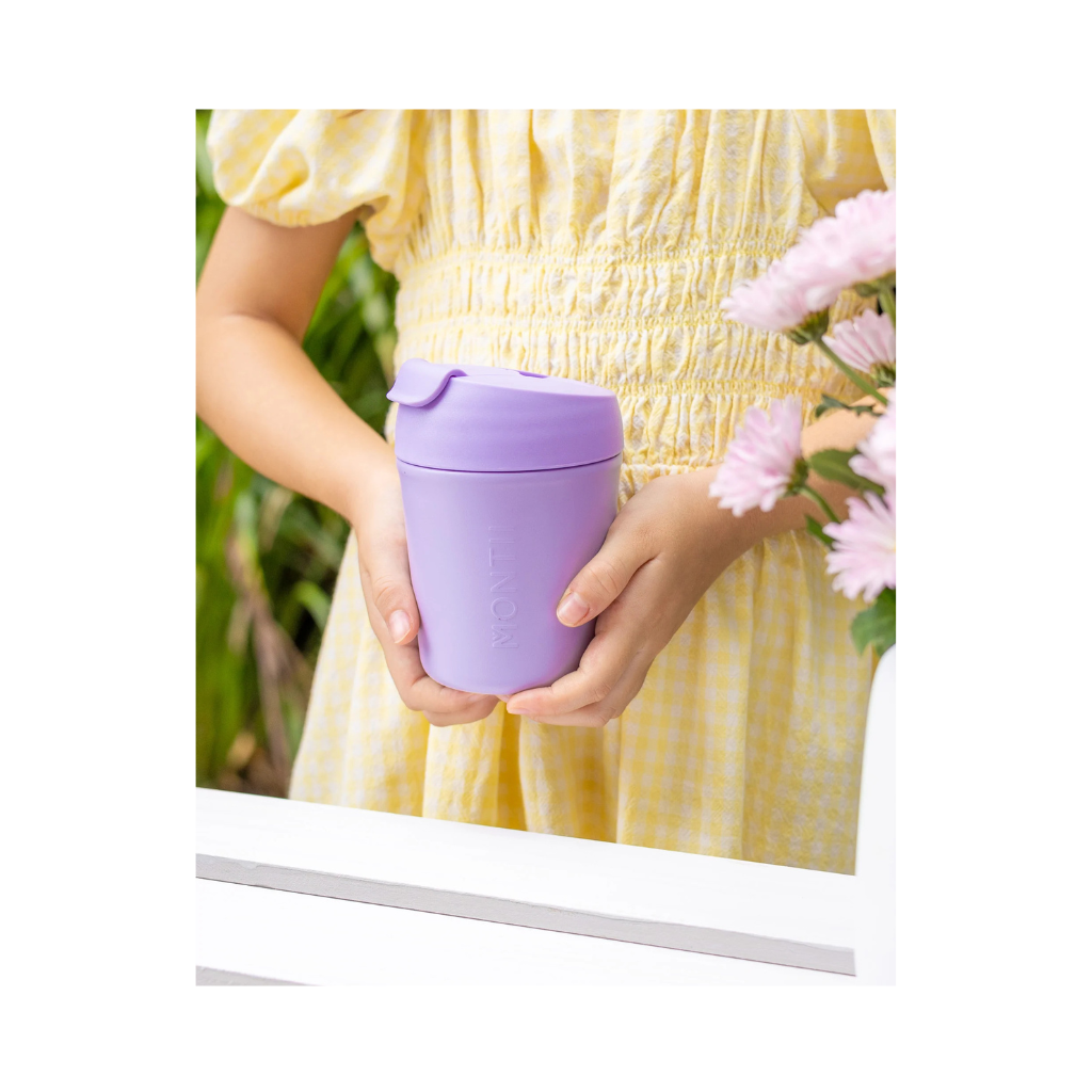 Montiico 260ml Travel Coffee Cup - Lilac