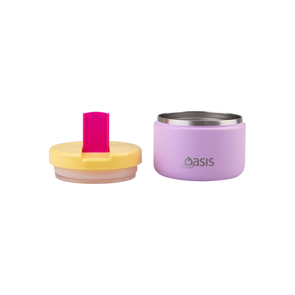 Oasis Food Flask - 300ml Bubblegum Pink