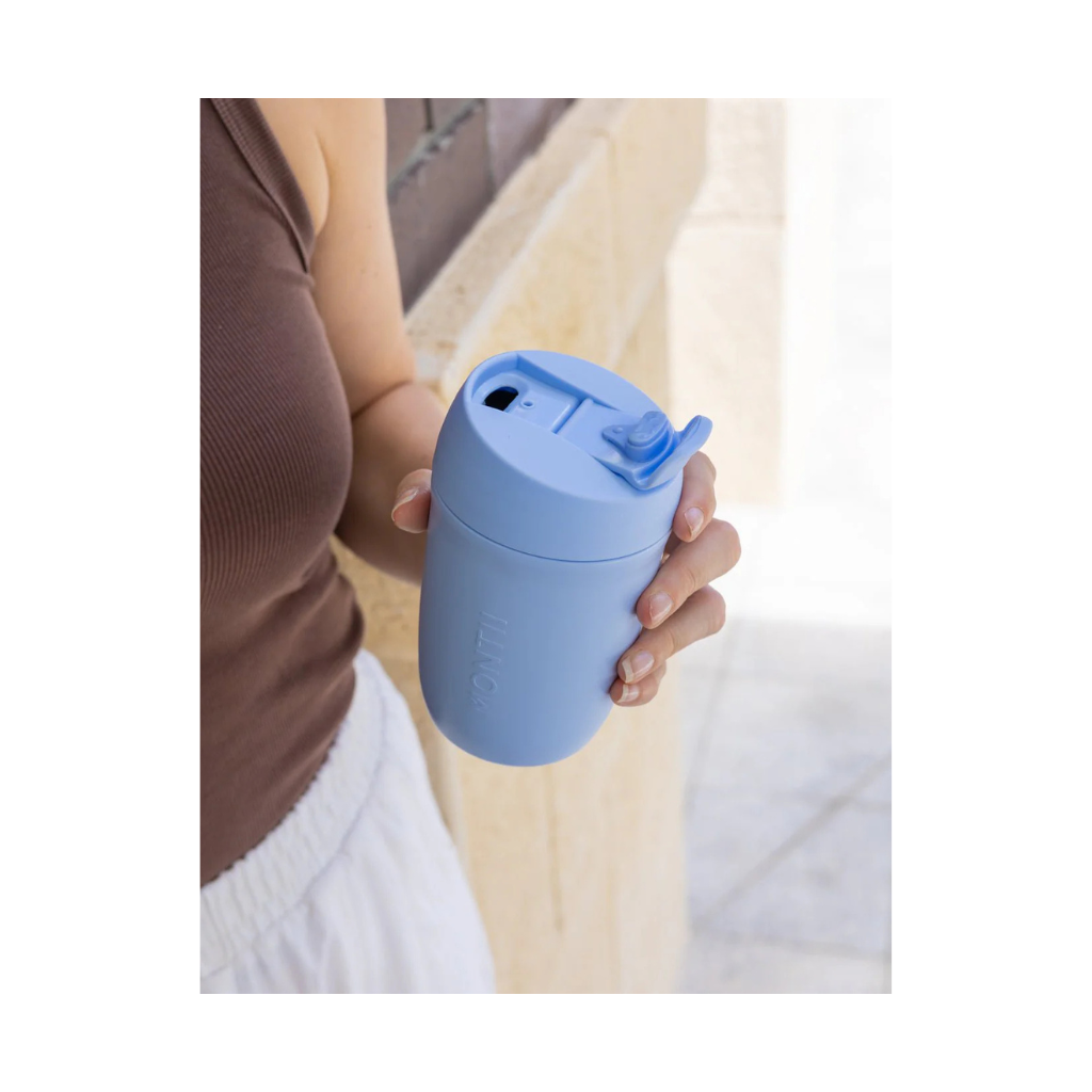 Montiico 380ml Travel Coffee Cup - Cornflower