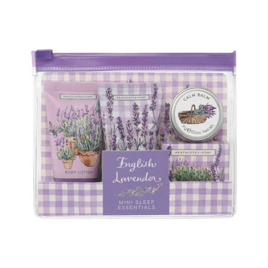 Heathcote & Ivory English Garden Mini Sleep Essentials Set