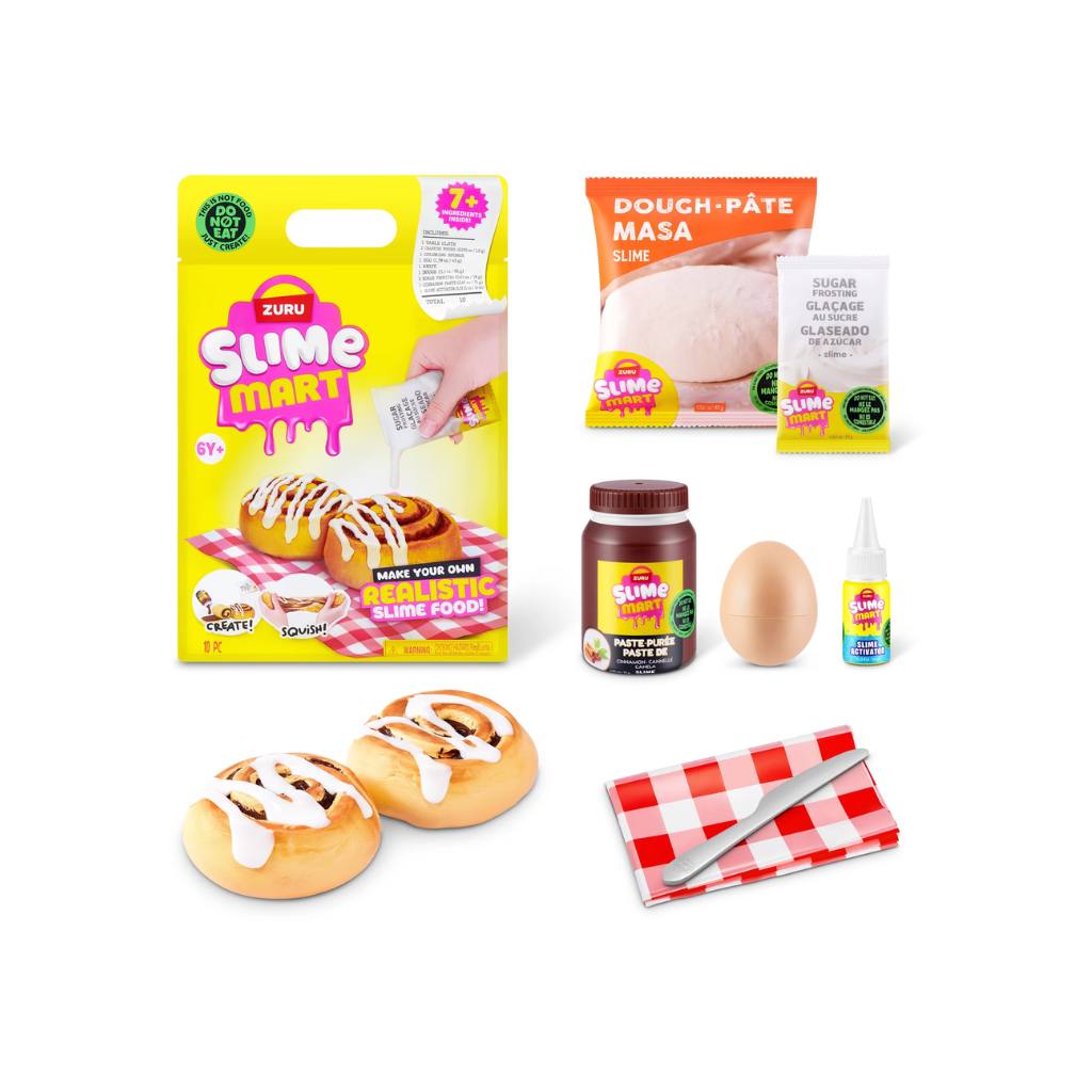 ZURU  Slime Mart Shopping Bag - Cinnamon Rolls
