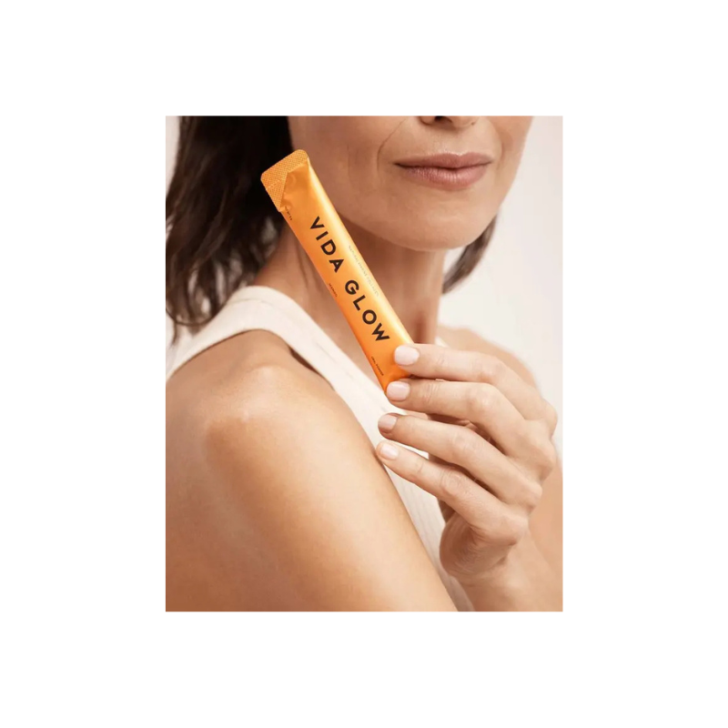 Vida Glow Natural Marine Collagen Sachets - Mango