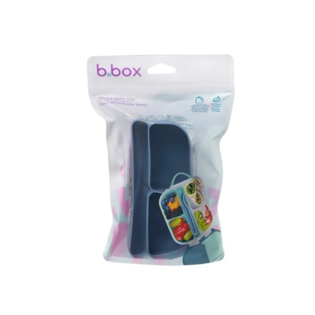 B.BOX Silicone Bento Tray Mini - Ocean
