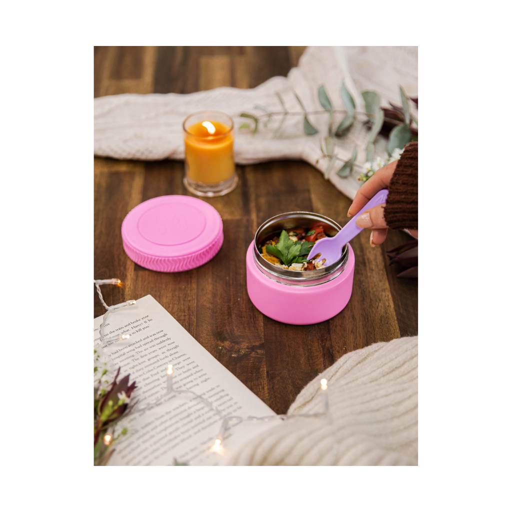 Montiico Insulated Mini Food Jar 200ml - Floss