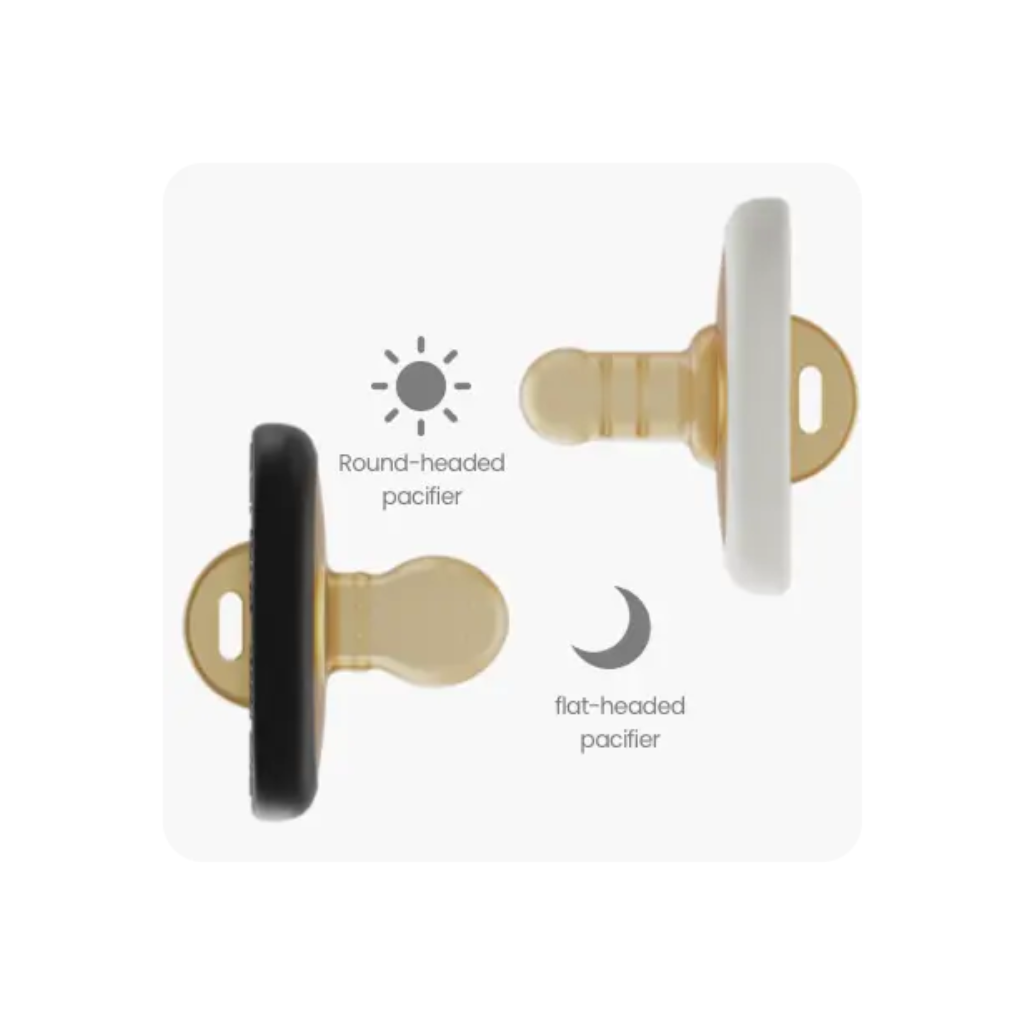 HEORSHE Day & Night Pacifier 3M+