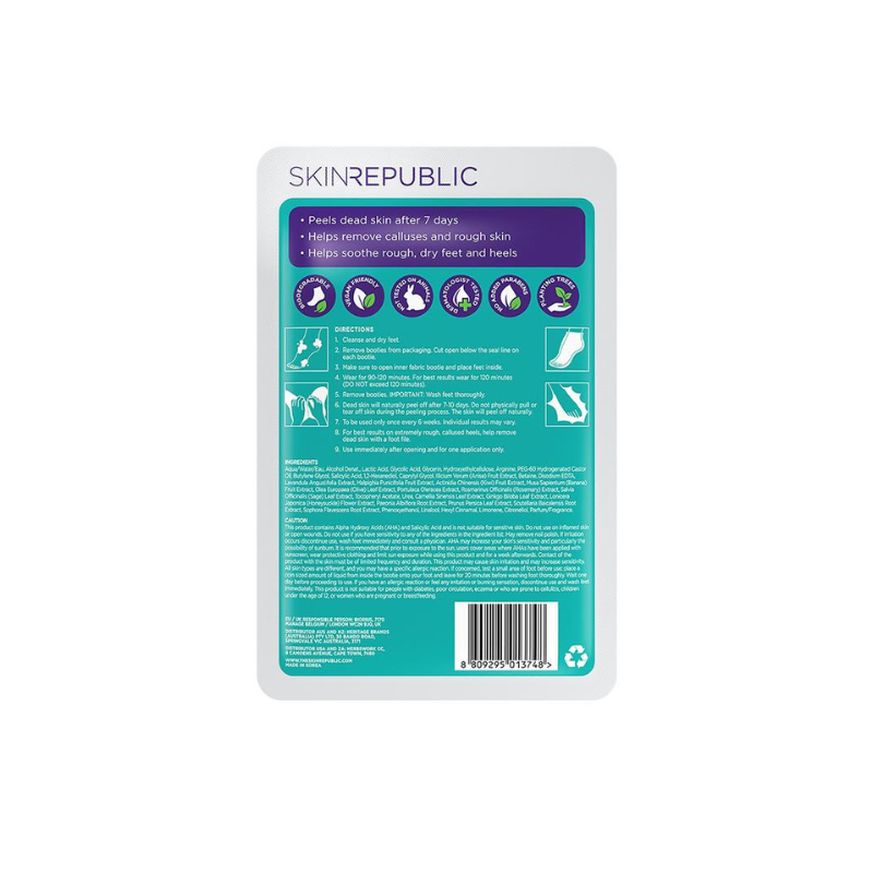 Skin Republic Foot Peel