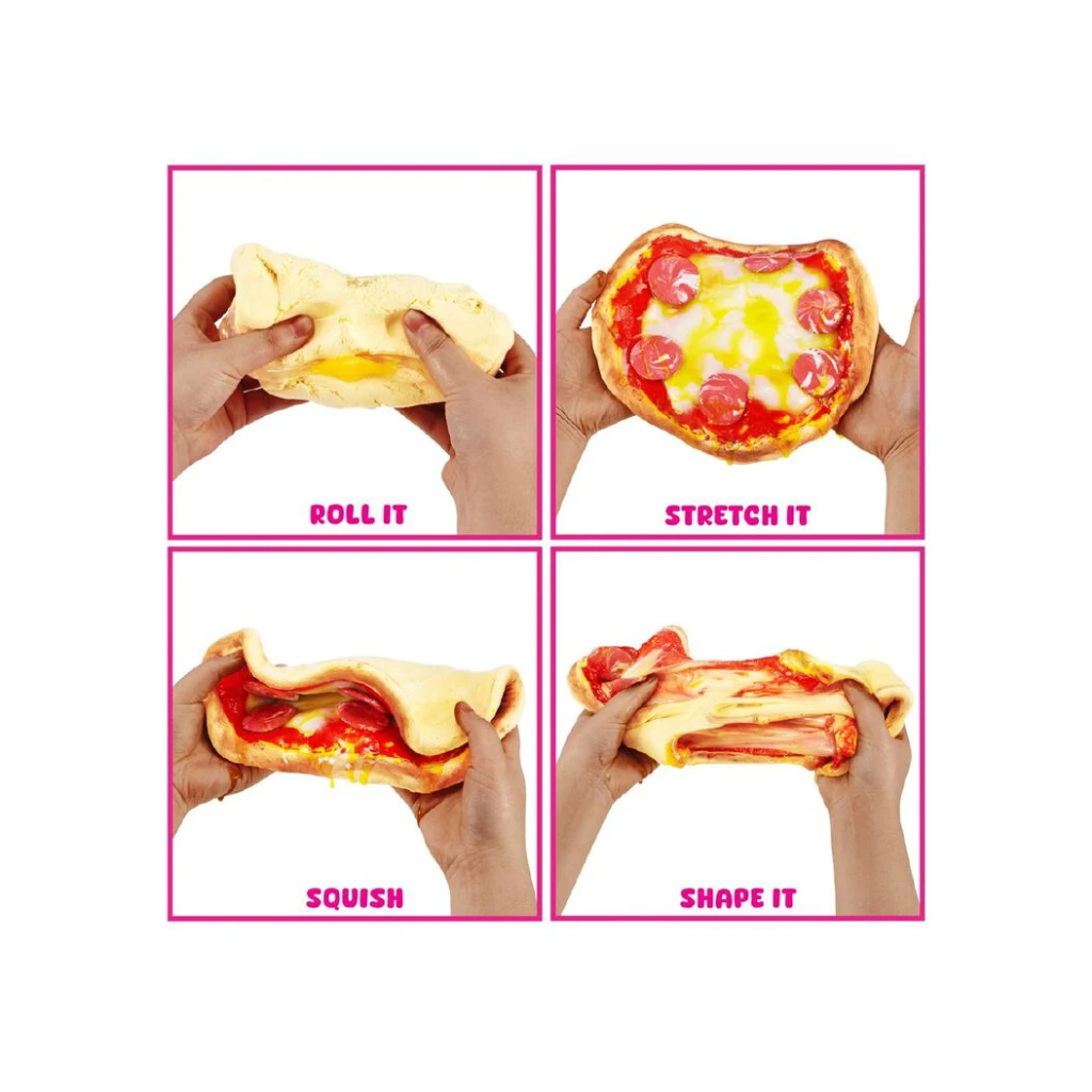 ZURU Slime Mart Shopping Basket Series 1 Pizza