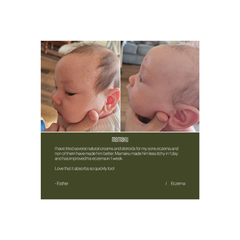 Mamaku Gentle Hydra Moisturing Cream For Baby