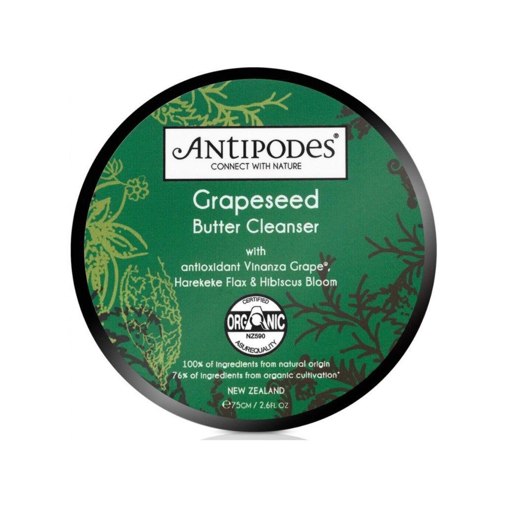 Antipodes Grapeseed Butter Cleanser 75g