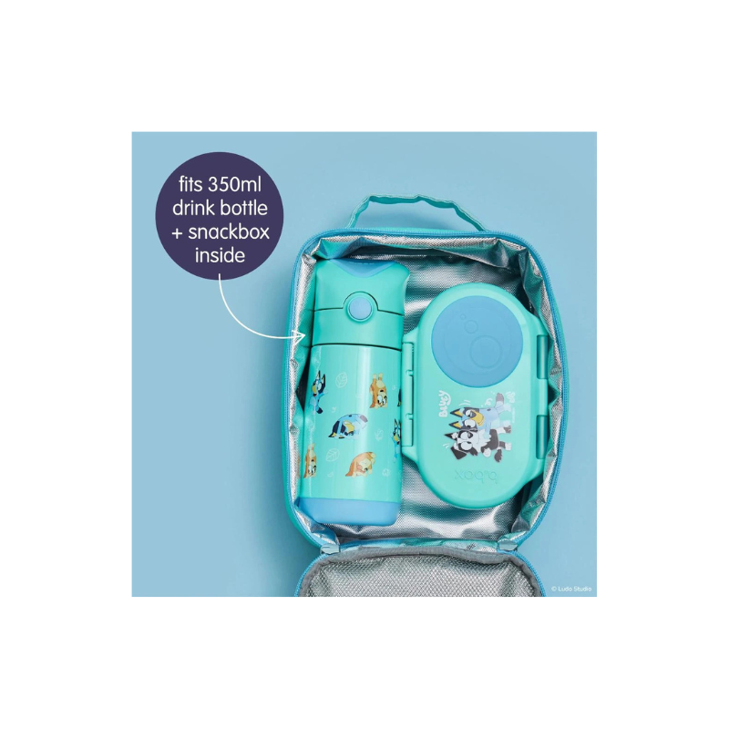 B.Box Flexi Insulated Lunchbag Bluey S2