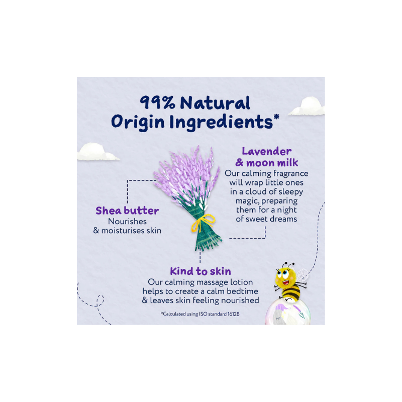 Childs Farm Lavender & Moon Milk Calming Massage Lotion 150ml