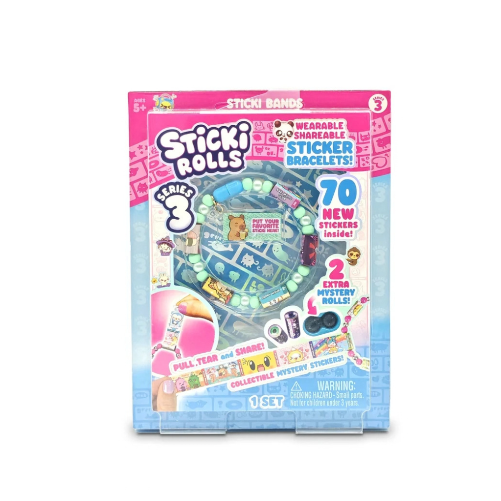 Sticki Rolls Sticki Bands Series 3 Assorted Styles