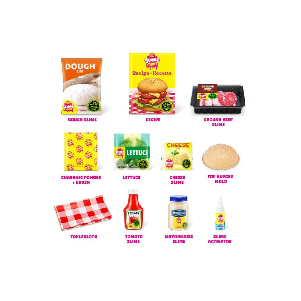 ZURU Slime Mart Shopping Basket Series 1 Burger