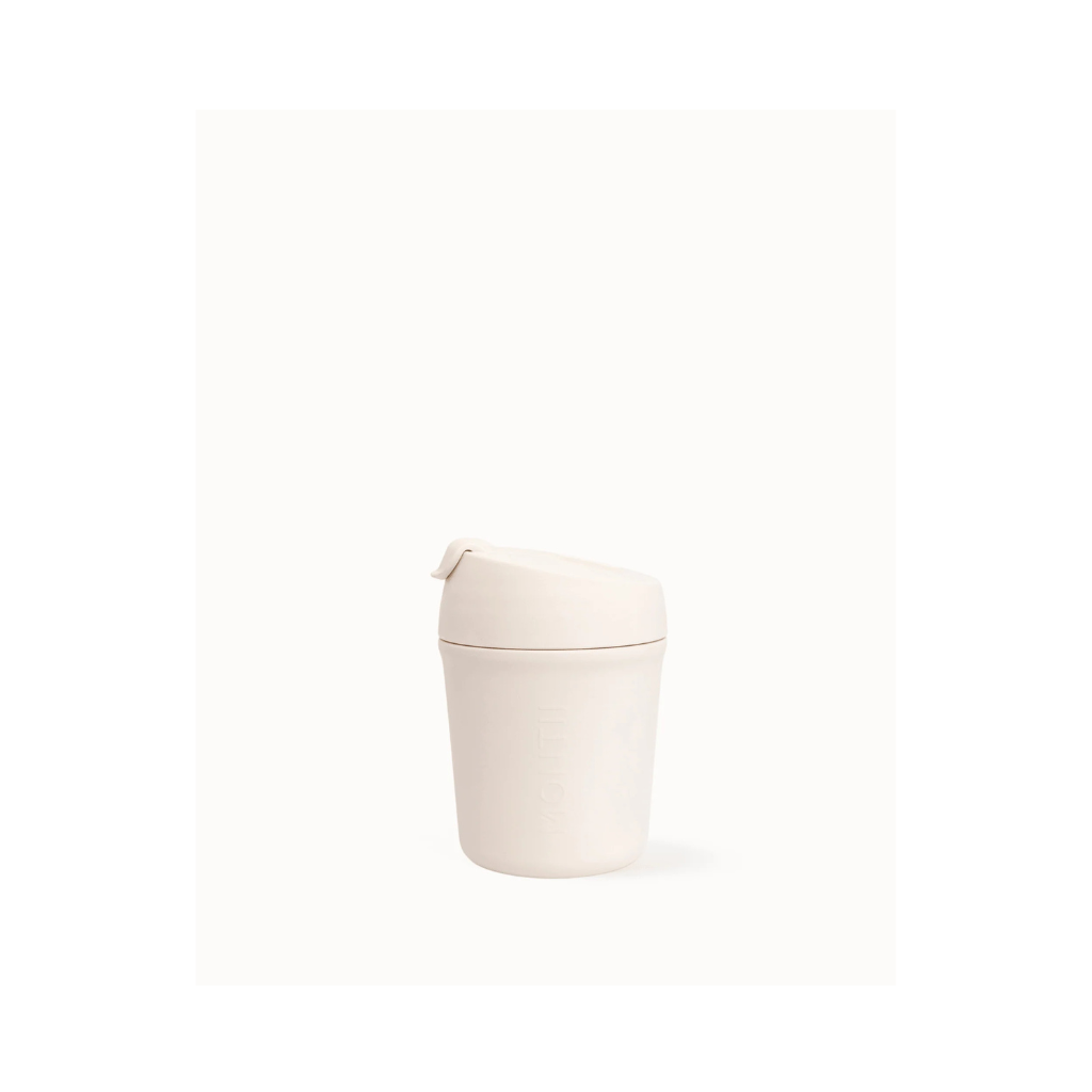 Montiico 260ml Travel Coffee Cup - Cream