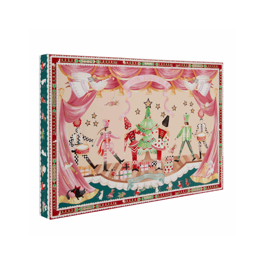 Heathcote & Ivory Cath Kidston Nutcracker Theatre 24-Day Advent Beauty Calendar