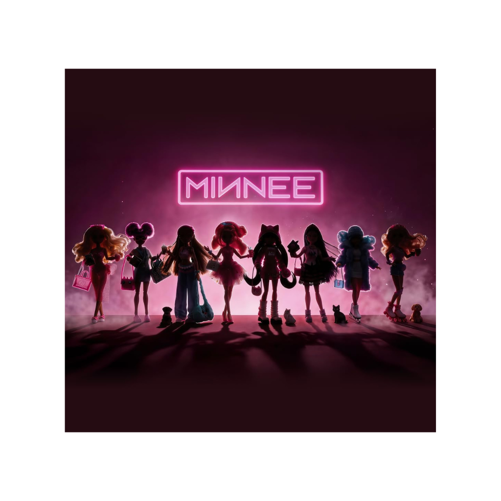 Zuru MINNEE Fashion Doll Blind Box by Starbox