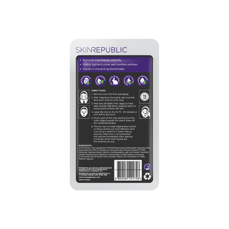 Skin Republic Charcoal Nose Strips