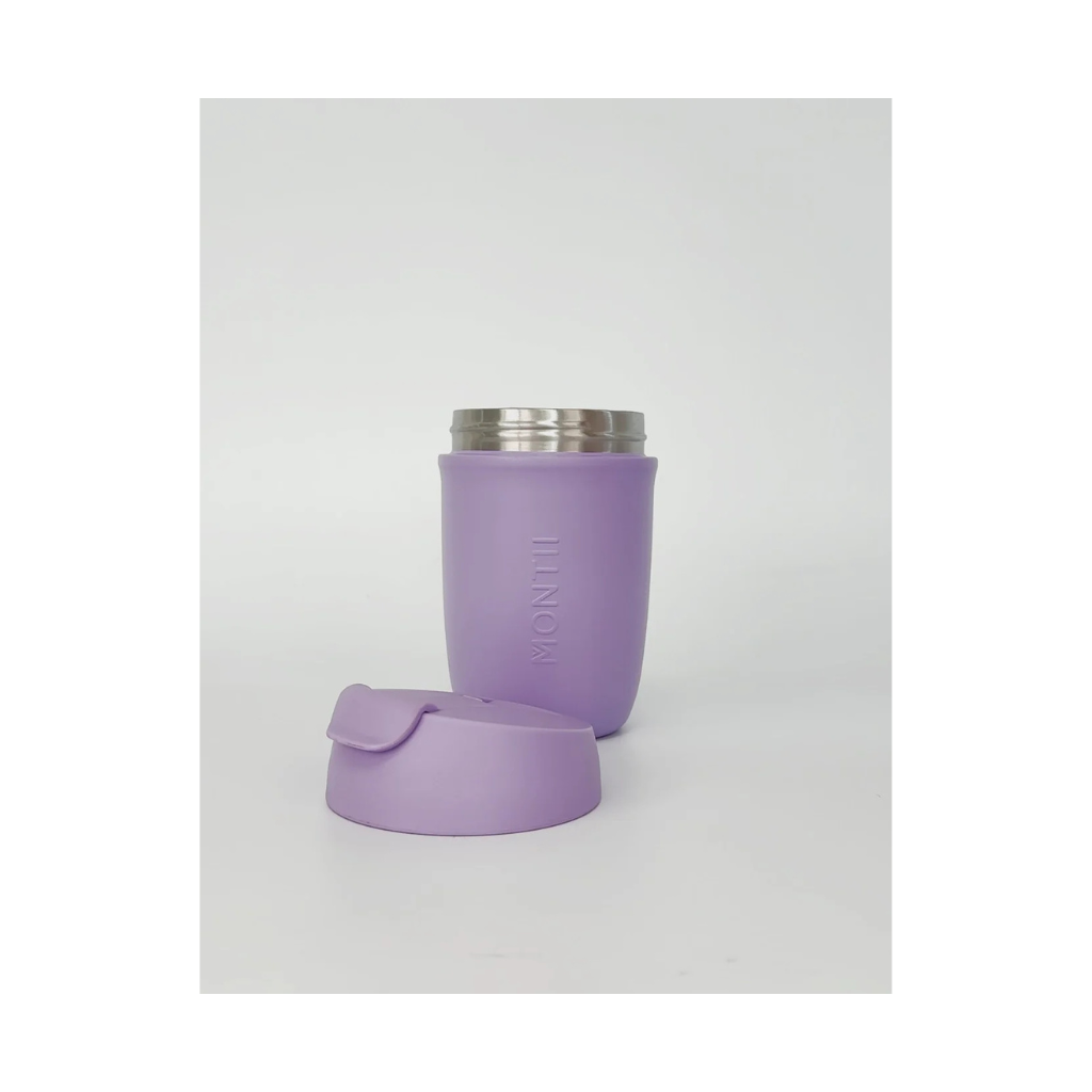Montiico 380ml Travel Coffee Cup - Lilac