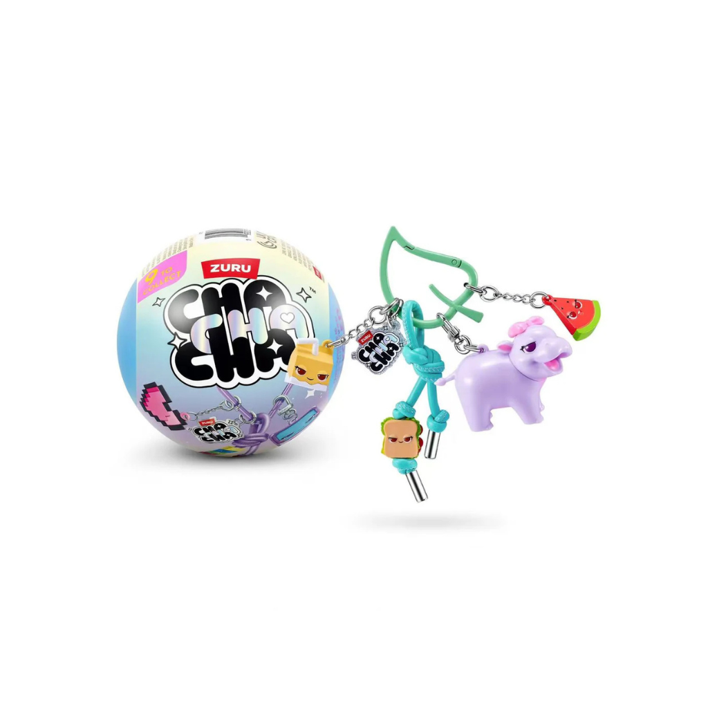 ZURU  ChaChaCha S1 DIY Keychain Charms Blind Ball