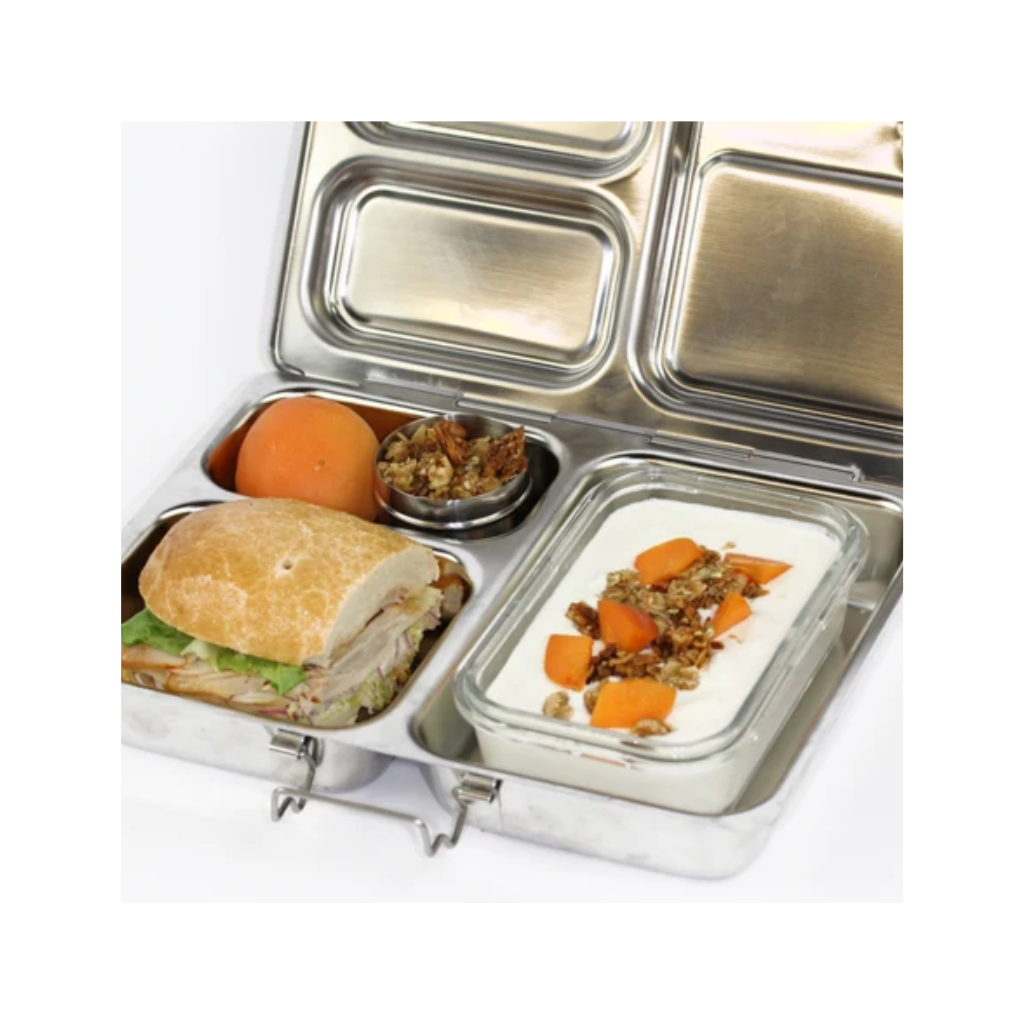 Planet Box Launch Stainless Steel Lunch Box Set