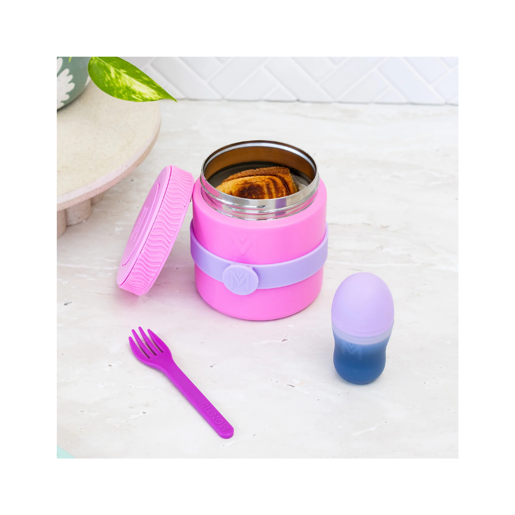 Montiico Insulated Food Jar 400ml - Floss