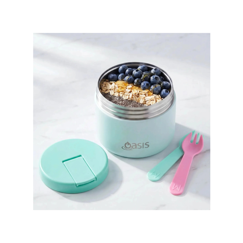 Oasis Food Flask - 300ml Mint