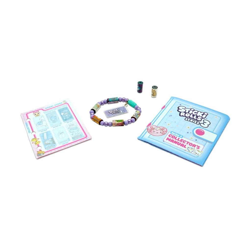 Sticki Rolls Sticki Bands Series 3 Assorted Styles