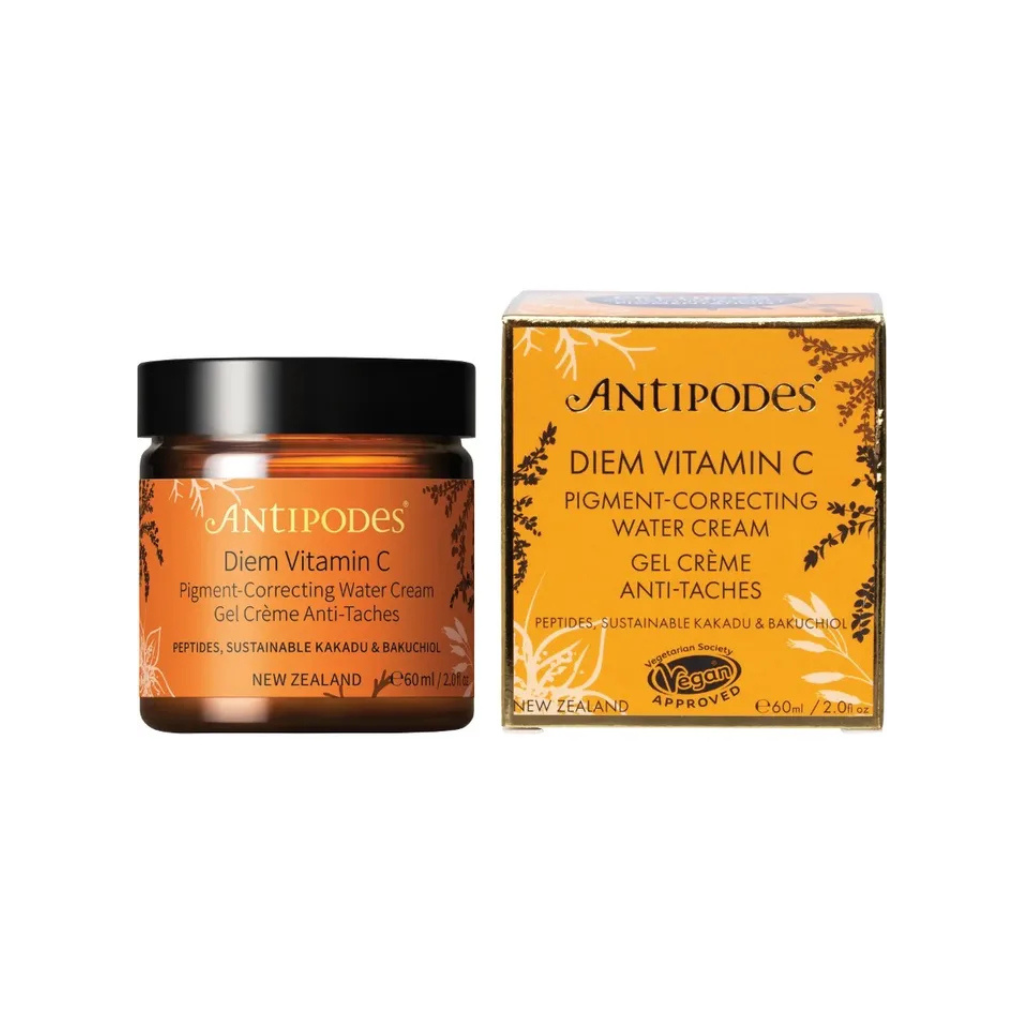 Antipodes Diem Vitamin C Pigment-Correcting Water Cream 60ml